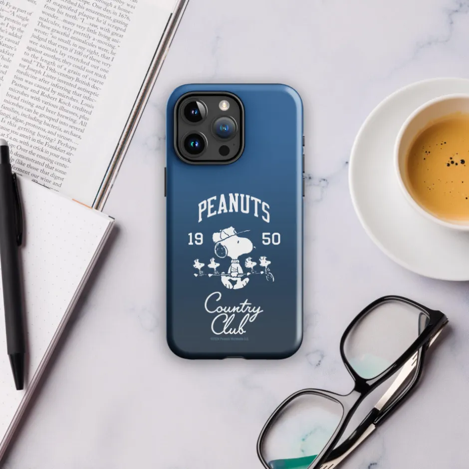 New Country Club iPhone Case Snoopy | Phone Cases