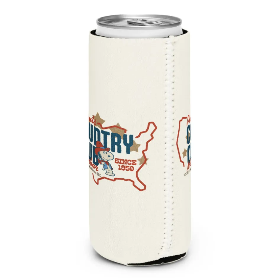 Outlet Country Club Member Can Cooler Snoopy | Can Coolers