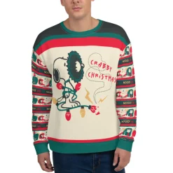 Discount Crabby Christmas Unisex Crewneck Snoopy | Hoodies & Sweatshirts