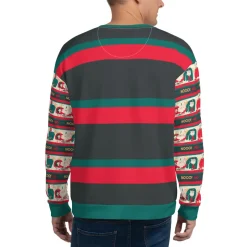 Discount Crabby Christmas Unisex Crewneck Snoopy | Hoodies & Sweatshirts