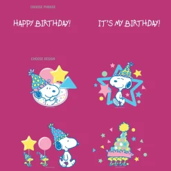 Discount Customized Birthday Kids T-Shirt Woodstock | Snoopy