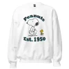 Best Est. 1950 Adult Sweatshirt Woodstock | Snoopy
