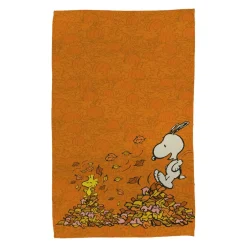 New Fall Kitchen Towel Woodstock | Snoopy