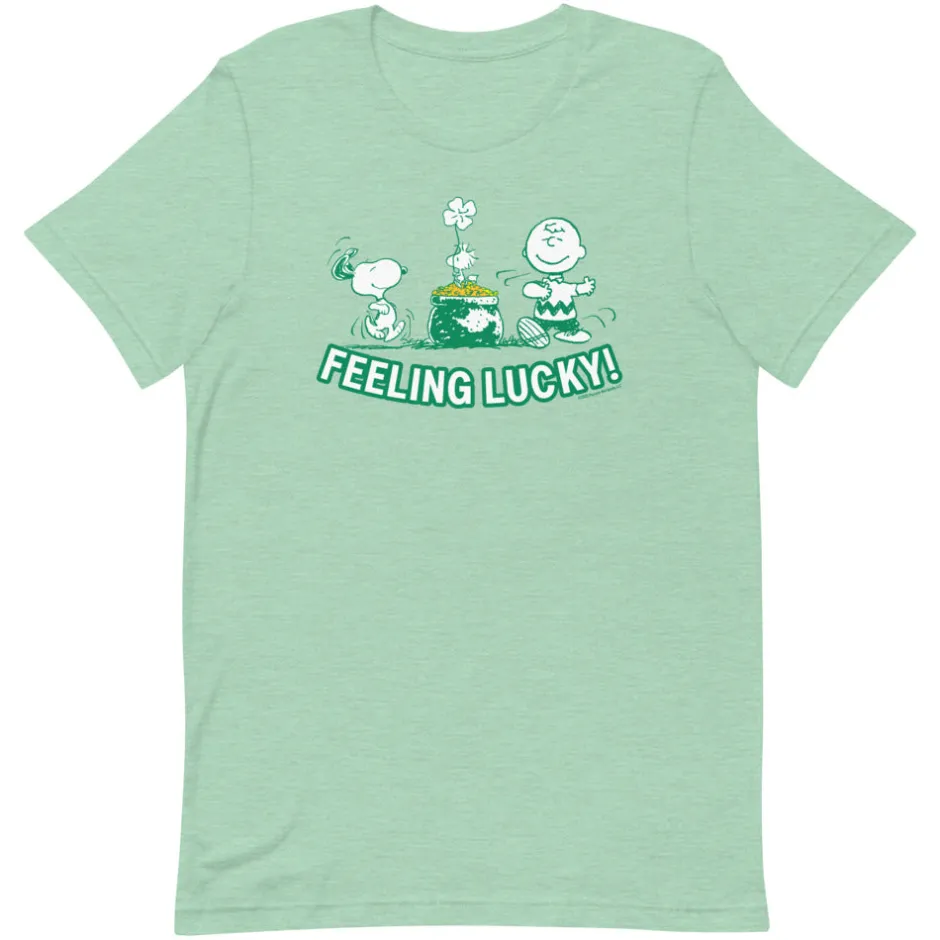 Hot Feeling Lucky Unisex T-Shirt T-Shirts