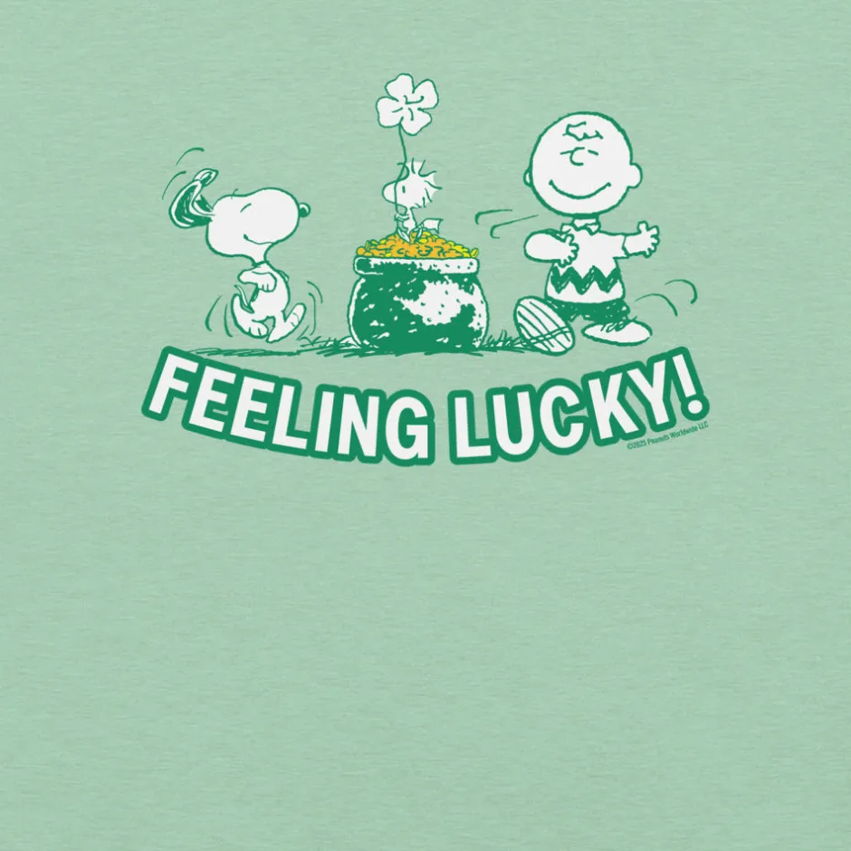 Hot Feeling Lucky Unisex T-Shirt T-Shirts