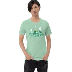 Hot Feeling Lucky Unisex T-Shirt T-Shirts