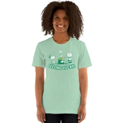 Hot Feeling Lucky Unisex T-Shirt T-Shirts