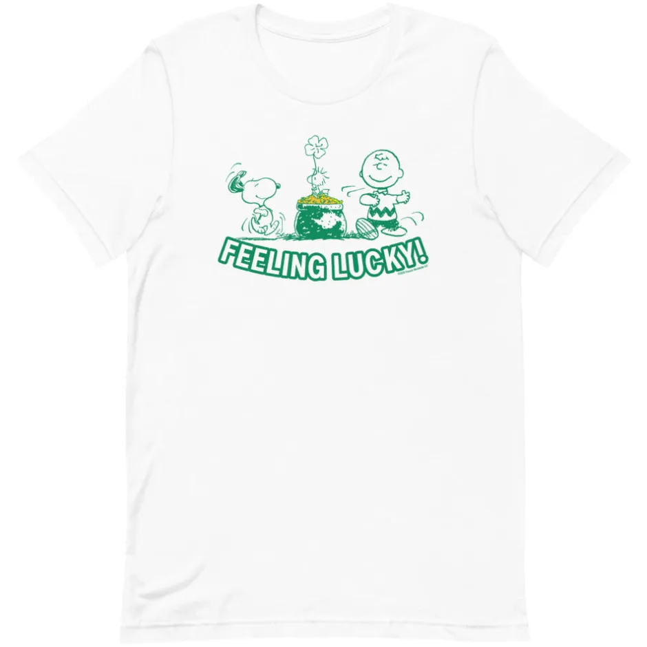 Hot Feeling Lucky Unisex T-Shirt T-Shirts