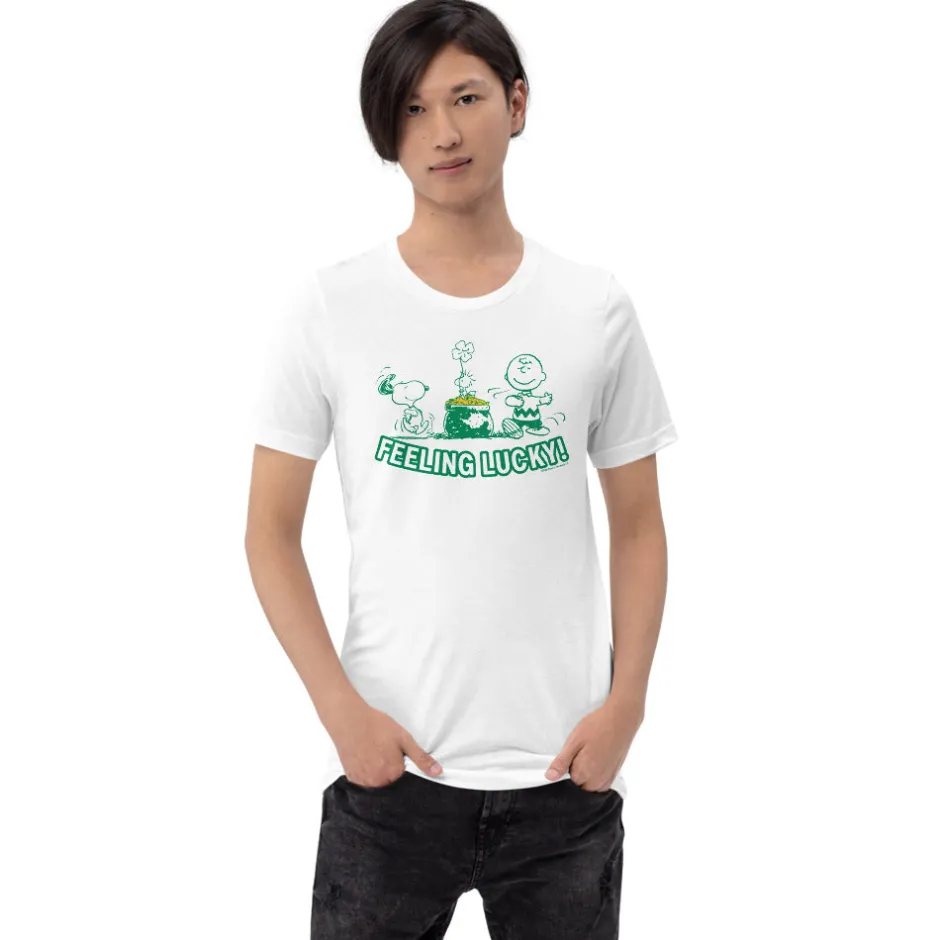 Hot Feeling Lucky Unisex T-Shirt T-Shirts