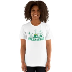 Hot Feeling Lucky Unisex T-Shirt T-Shirts