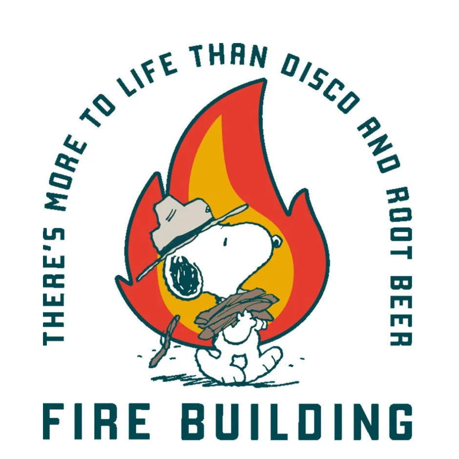 New Fire Building 50 Years Enamel Mug Snoopy | Mugs