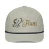 Best Fore Embroidered Golf Rope Cap Snoopy | Hats & Beanies