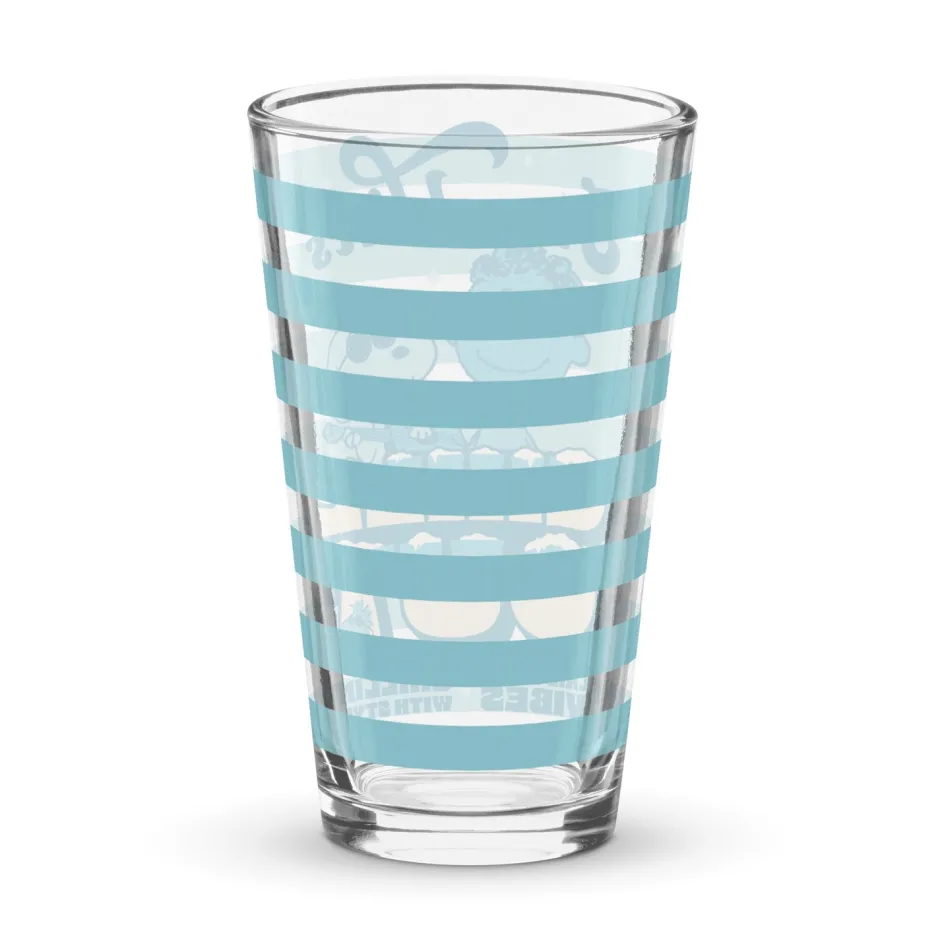 Hot Franklin's Chill Out Pint Glass Snoopy | Franklin