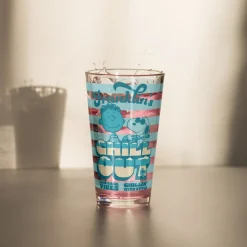 Hot Franklin's Chill Out Pint Glass Snoopy | Franklin