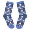 Best Fuzzy Festive Socks Snoopy