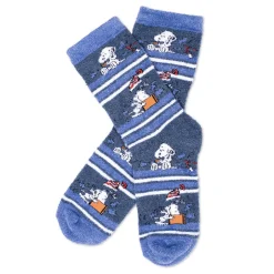 Best Fuzzy Festive Socks Snoopy