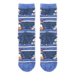 Best Fuzzy Festive Socks Snoopy