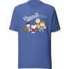 Hot Gang Athletic Department Adult T-Shirt Snoopy | Peanuts Gang