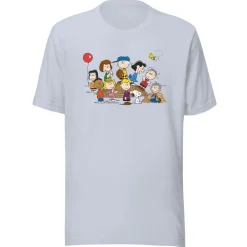 Fashion Gang Baseball Mound Adult T-Shirt Woodstock | Snoopy