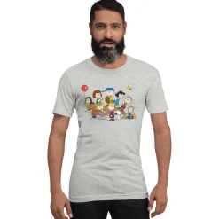 Fashion Gang Baseball Mound Adult T-Shirt Woodstock | Snoopy