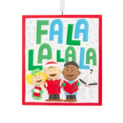 Hot Gang Carolers Ornament Peanuts Gang