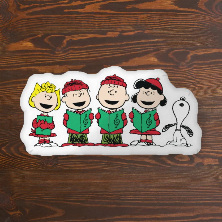 New Gang Chorus Pillow Peanuts Gang | Blankets & Pillows