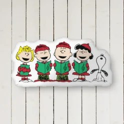 New Gang Chorus Pillow Peanuts Gang | Blankets & Pillows