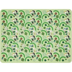 Outlet Gang Feeling Lucky Sherpa Blanket Peanuts Gang | Blankets & Pillows