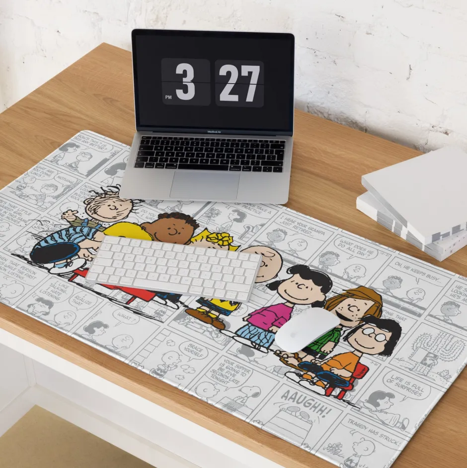 Clearance Gang Gaming Mouse Pad Peanuts Gang | Tech Accessories