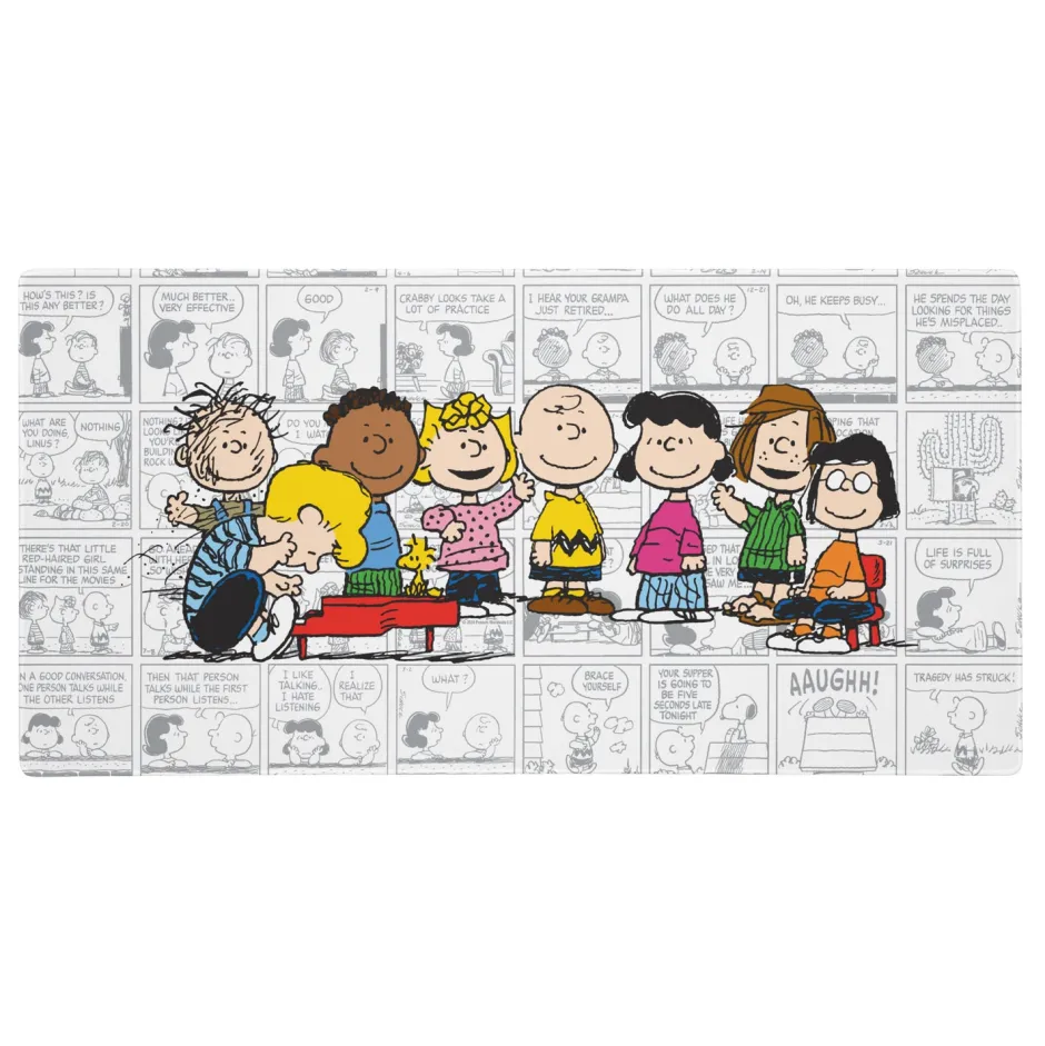 Clearance Gang Gaming Mouse Pad Peanuts Gang | Tech Accessories