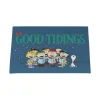Outlet Gang Good Tidings Door Mat Snoopy | Schroeder