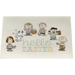 Outlet Gang Hello Easter Doormat Woodstock | Snoopy
