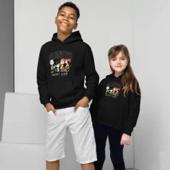 Discount Gang Hockey Club Kids Hoodie Snoopy | Linus Van Pelt