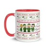 Sale Gang Holiday Choir Two-Tone Mug Woodstock | Snoopy