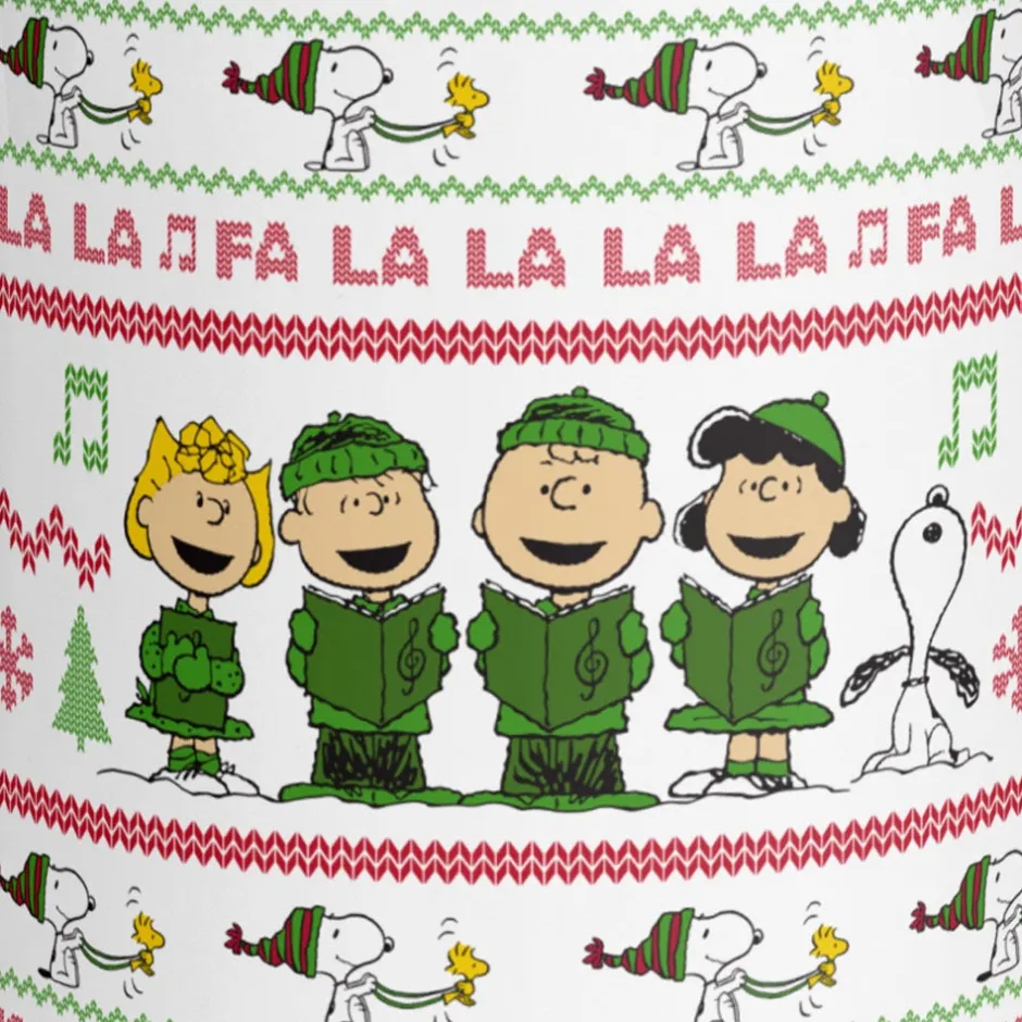 Sale Gang Holiday Choir Two-Tone Mug Woodstock | Snoopy