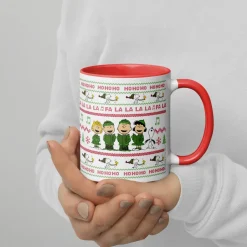 Sale Gang Holiday Choir Two-Tone Mug Woodstock | Snoopy