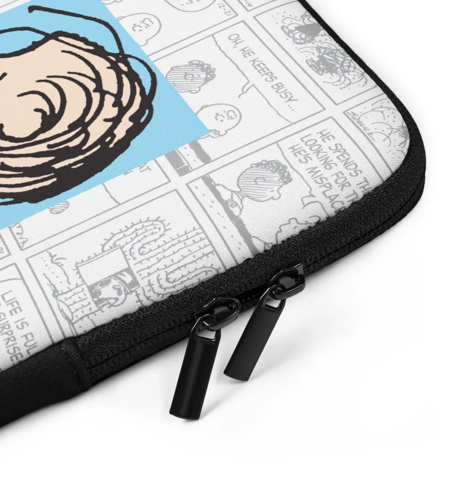 New Gang Laptop Sleeve Peanuts Gang | Tech Accessories