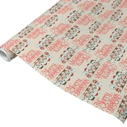 Discount Gang Merry Christmas Gift Wrap Peanuts Gang | Wrapping Paper