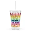 New Gang Personalized Clear Plastic Tumbler Tumblers
