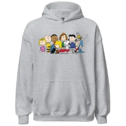 Hot Gang Piano Adult Hoodie Woodstock | Snoopy