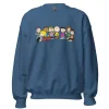 Clearance Gang Piano Adult Sweatshirt Schroeder | Sally Brown