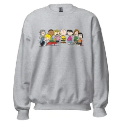 Clearance Gang Piano Adult Sweatshirt Schroeder | Sally Brown
