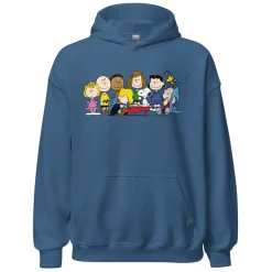 Hot Gang Piano Adult Hoodie Woodstock | Snoopy