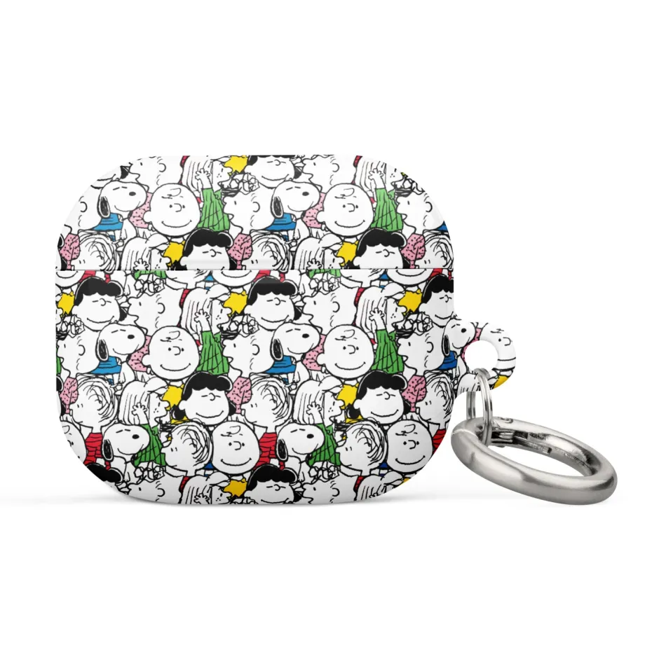 New Gang Print Airpod Case Peanuts Gang | Tech Accessories