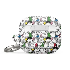 New Gang Print Airpod Case Peanuts Gang | Tech Accessories