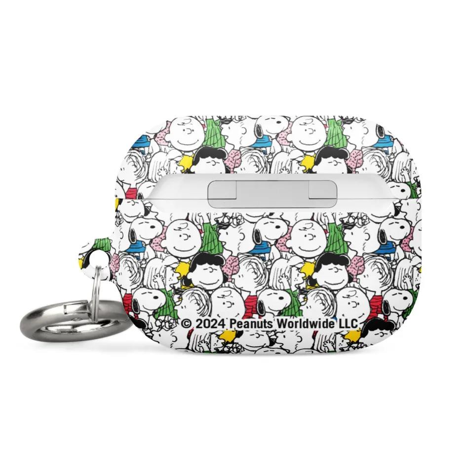 New Gang Print Airpod Case Peanuts Gang | Tech Accessories