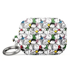 New Gang Print Airpod Case Peanuts Gang | Tech Accessories