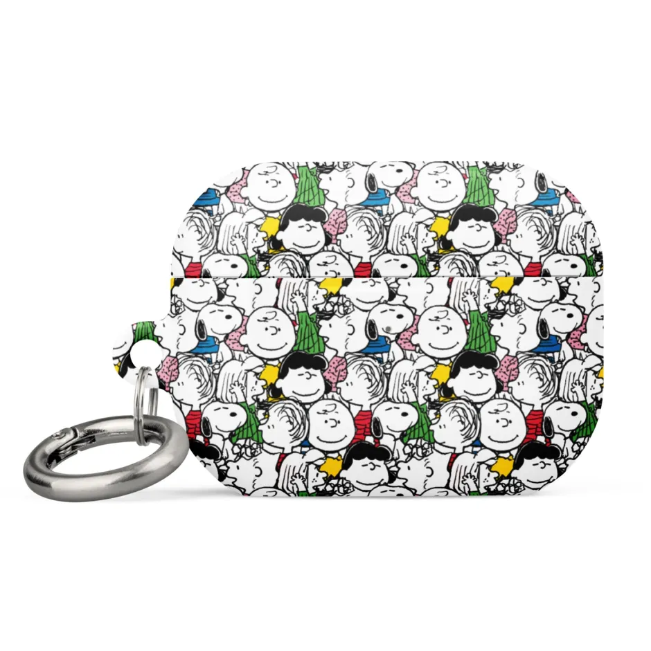 New Gang Print Airpod Case Peanuts Gang | Tech Accessories