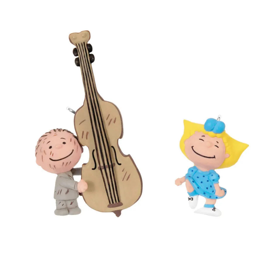 Online Gang Sally and Pigpen Keepsake Ornament - Set of 2 Pigpen | Lucy Van Pelt