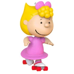 Online Gang Skating Sally Keepsake Ornament Lucy Van Pelt